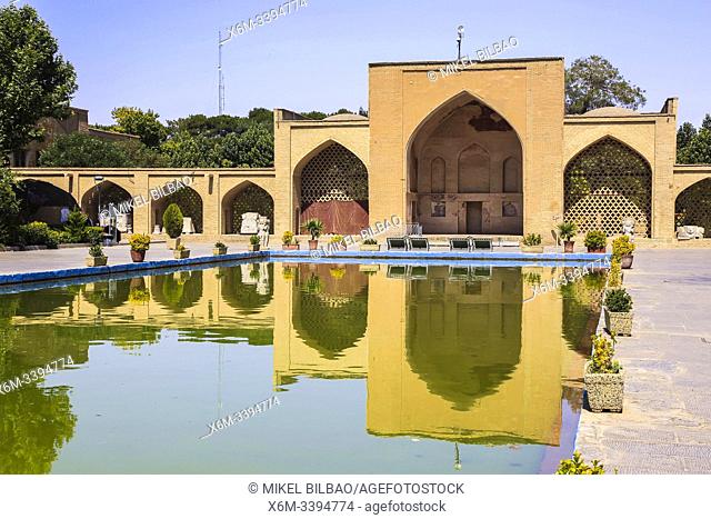 Bagh-e Chehel Sotun (Kakh-e Chehel Sotun) Isfahan, Iran. Asia