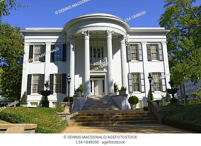 Governor's Mansion Jackson Mississippi MS US