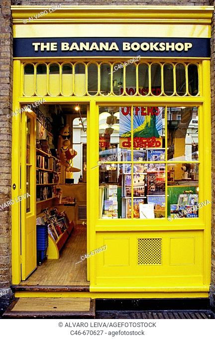 Bookshop. London. England