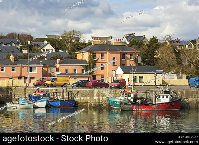 Castletownbere, County Cork, West Cork, Beara Peninsula, Republic of Ireland. The town, which is on the Wild Atlantic Way, is also known as Castletown Berehaven