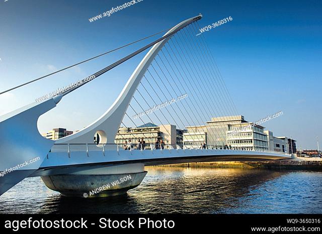 Samuel Beckett Bridge, Dublin, Ireland