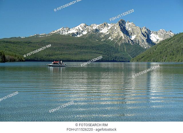 Stanley, ID, Idaho, Sawtooth National Recreation Area, Sawtooth National Forest, Sawtooth Valley, Sawtooth Mountain Range, Redfish Lake