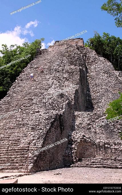 Coba Maya Ruinen