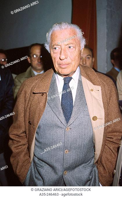 Gianni Agnelli (1921-2003), Italian industrialist