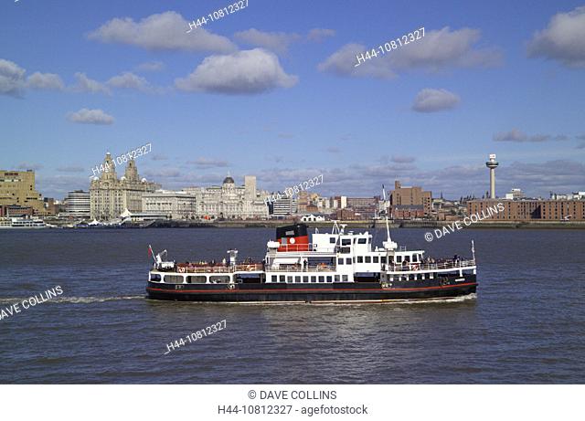 Boat, Britain, city, commuting, daytime, England, Europe, EU, European, ferry, Great, Great Britain, Europe, heritag