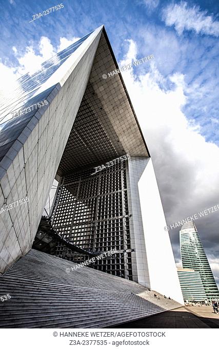 Grande arche at Paris-La Défense, France