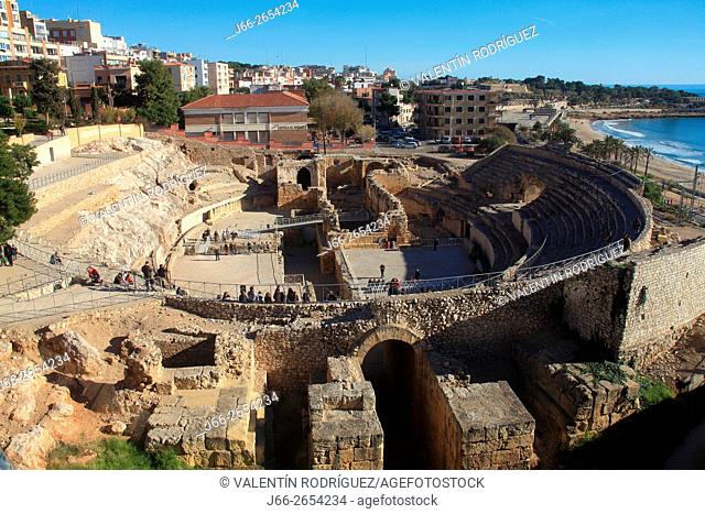 Roman amphitheater of Tarragona