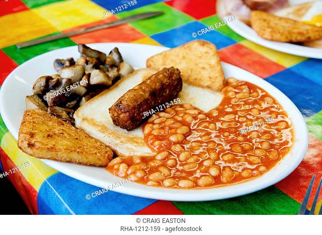 Full English breakfast, United Kingdom, Europe