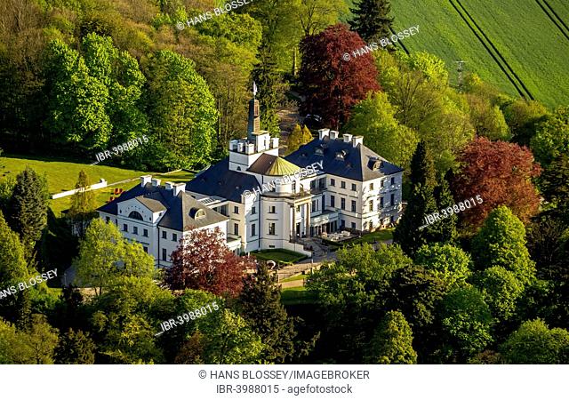 Schlosshotel Burg Schlitz, castle hotel, Hohen Demzin, Mecklenburg Lake District, Mecklenburg-Western Pomerania, Germany