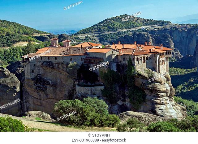 Meteora, Holy Monastery of Varlaam, Greece