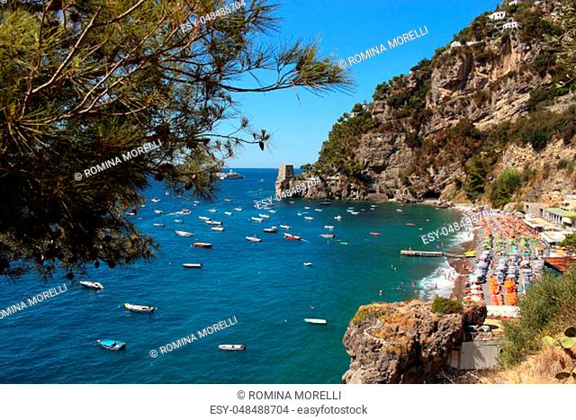 Positano is an ancient fishing village, which has become one of the most elegant and well-known climatic stations of the Amalfi coast