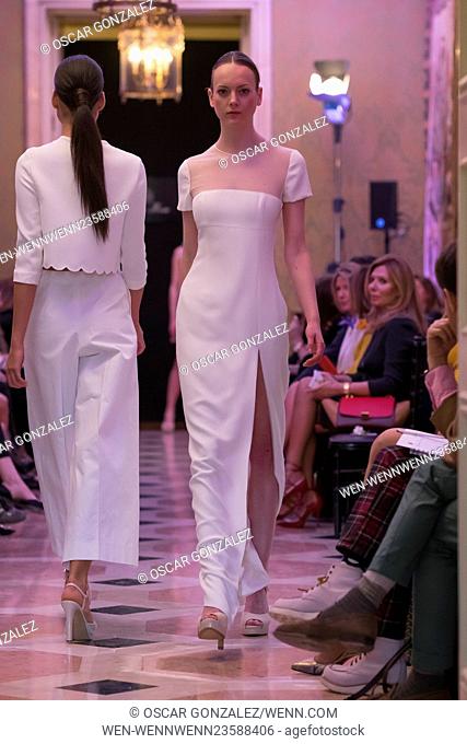 Haute Couture Spring/Summer 2016-17 - Tot-Hom - Catwalk Featuring: Model Where: Madrid, Spain When: 02 Mar 2016 Credit: Oscar Gonzalez/WENN.com