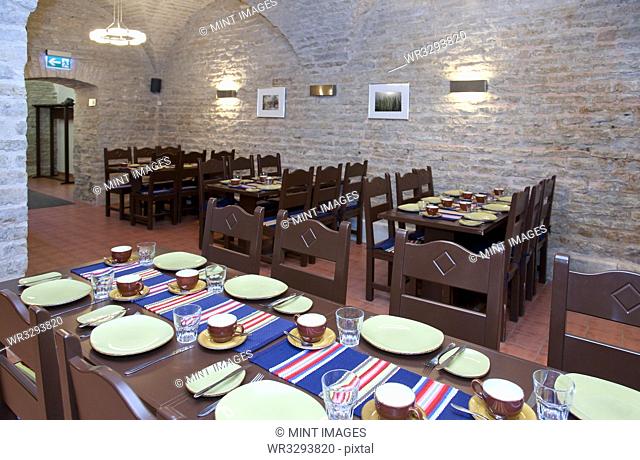 Vihula Manor Dining Room