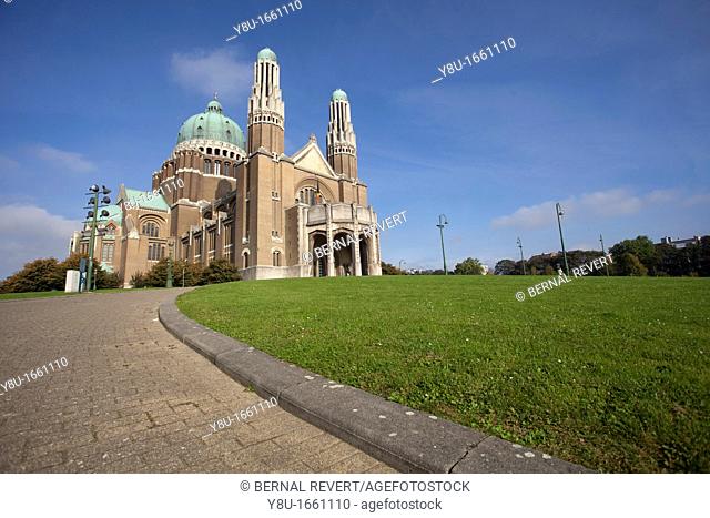 National Basilica of the Sacred Heart in Brussels, Belgium