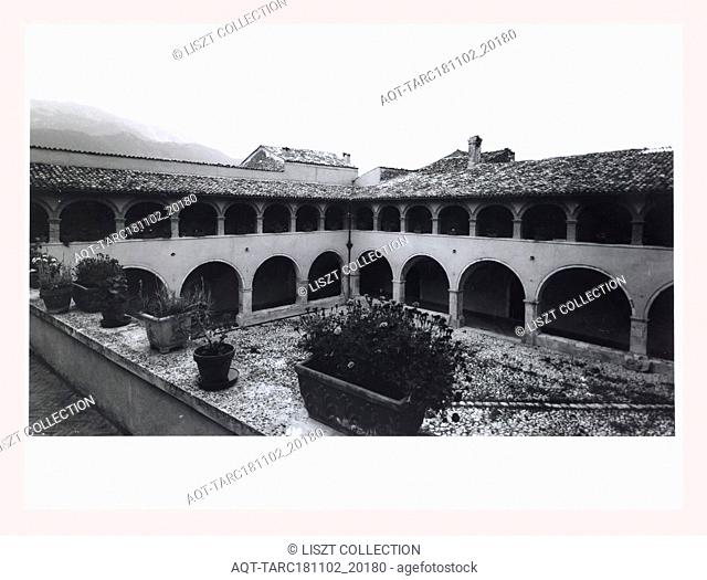 Abruzzo L'Aquila Castelvecchio Subequo S. Francesco, this is my Italy, the italian country of visual history, Interior and exterior views of the church...