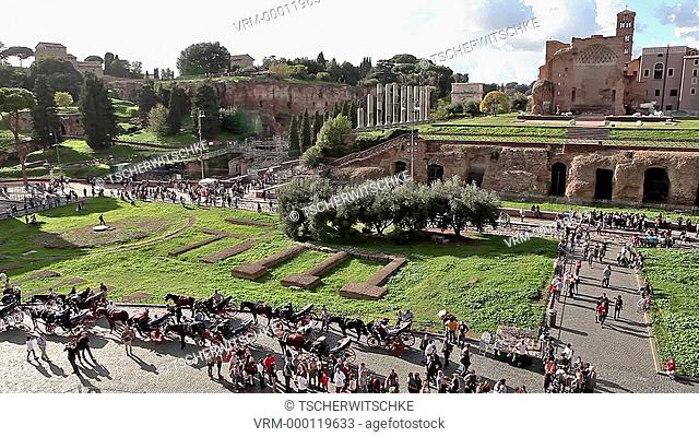 Forum Romanum, Rome, Italy, Europe