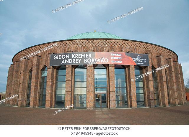 Tonhalle Dusseldorf theatre Dusseldorf city North Rhine Westphalia region western Germany Europe