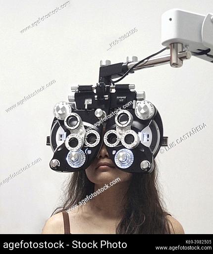 At Lasik Clinik. Optometry