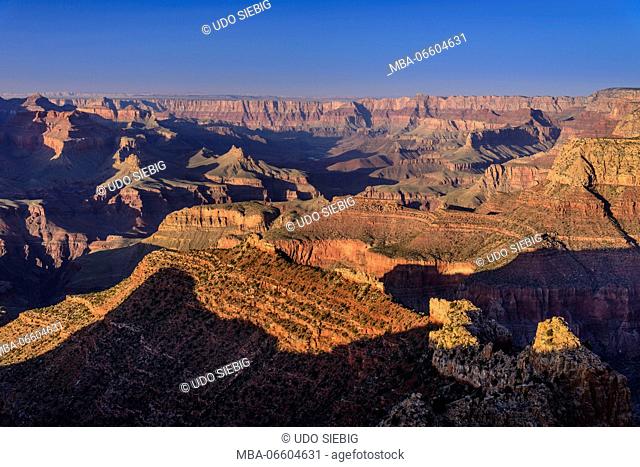 The USA, Arizona, Grand canyon National Park, South Rim, Grandview Point