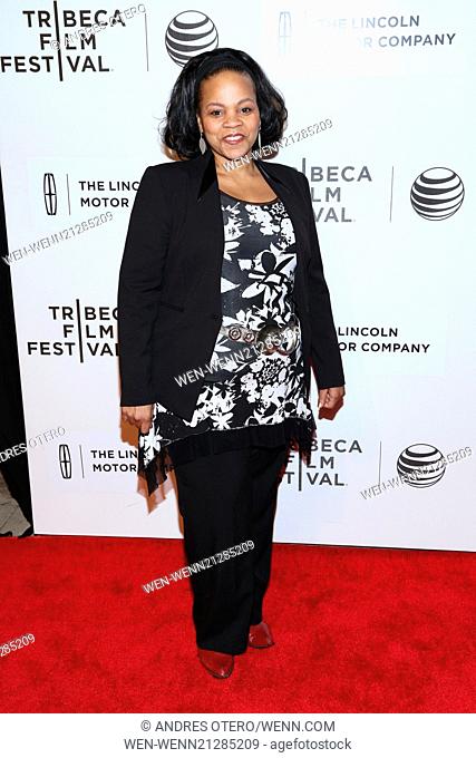 2014 Tribeca Film Festival - 'Every Secret Thing' Premiere at BMCC Tribeca PAC Featuring: Tonye Patano Where: New York, New York