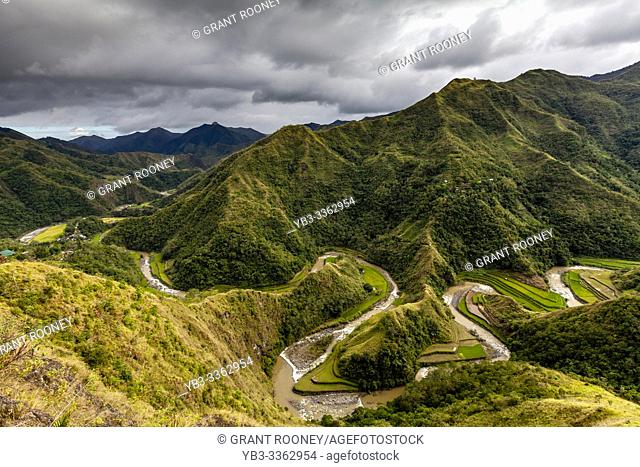 Mountain Scenery, The Philippine Cordilleras, Luzon, The Philippines