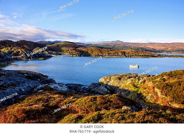 Ardtoe Bay, Ardnamurchan Peninsula, Lochaber, Highlands, Scotland, United Kingdom, Europe
