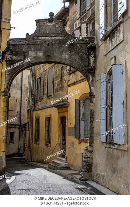 Arles is a small villge in the South of France famous as a home for Vincent Van Gogh as well as well preserved Roman Ruins
