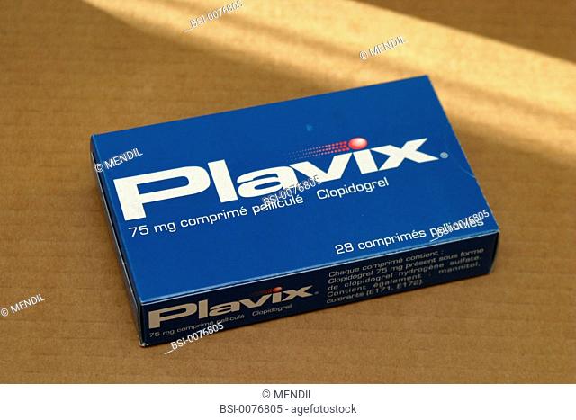 PLAVIX: blood thinner from Sanofi Aventis