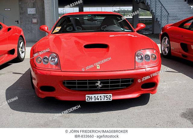 Ferrari 575 M, Jim Clark Revival Historic Grand Prix 2008, Hockenheim, Baden-Wuerttemberg, Germany, Europe
