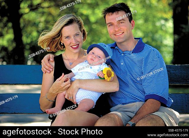 Portrait of a Happy Family