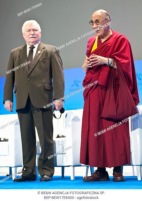 Sharon Stone received the Peace Summit Award 2013. Ceremony was held in the National Opera in Warsaw on October 23rd. 13th World Summit of Nobel Peace Laureates...