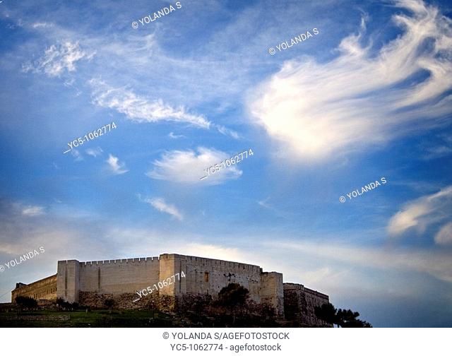 Castle Sohail, Fuengirola, Costa del Sol. Malaga province, Andalusia, Spain