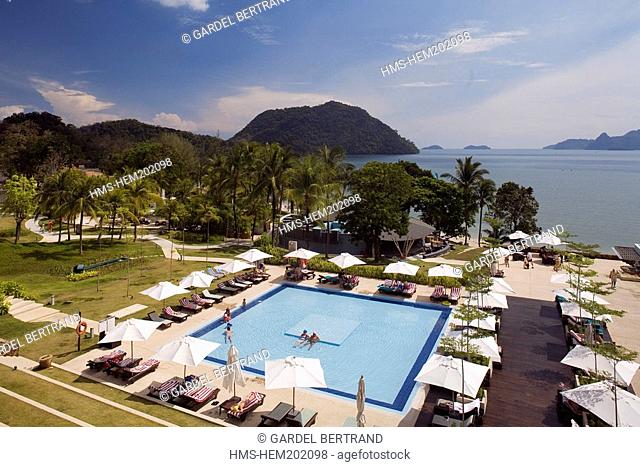 Malaysia, Kedah state, Andaman Sea, Langkawi island, Westin Hotel, near Kuah