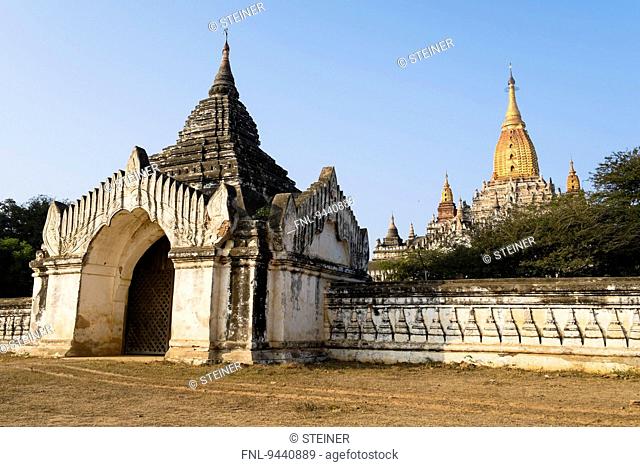 Ananda Temple, Bagan, Myanmar, Asia