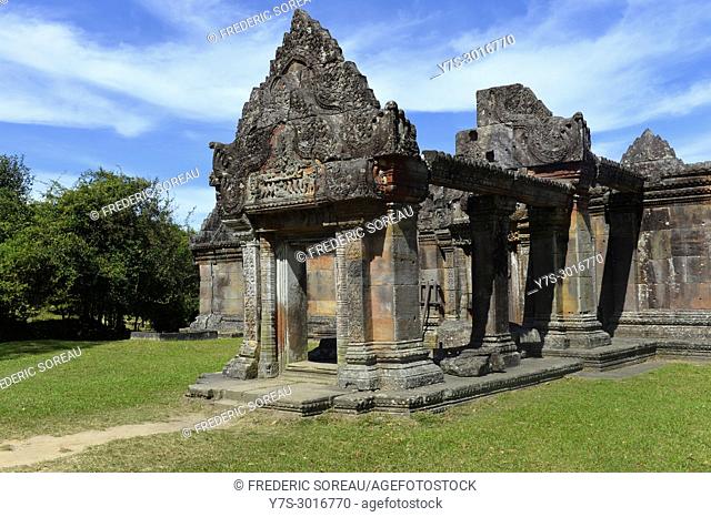 Prasat Preah Vihear temple ruins, UNESCO World Heritage Site, Preah Vihear Province, Cambodia, South East Asia, Asia