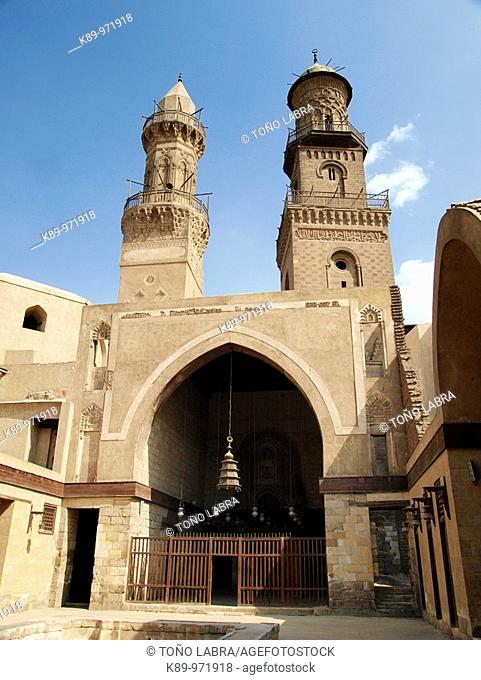Madrasa Mausoleo Al Nasir Mohamed. El Cairo, Egipto