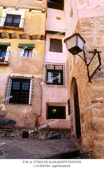 Albarracín. Teruel. Spain