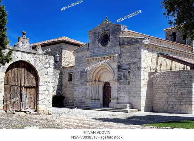 Romanesque Church of Santa Maria de Wamba 10th century, Valladolid, Castile and Leon, Spain