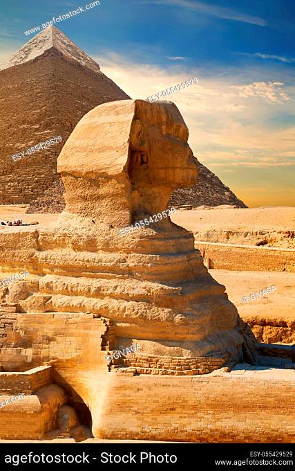 world cultural heritage, sphinx, giza necropolis