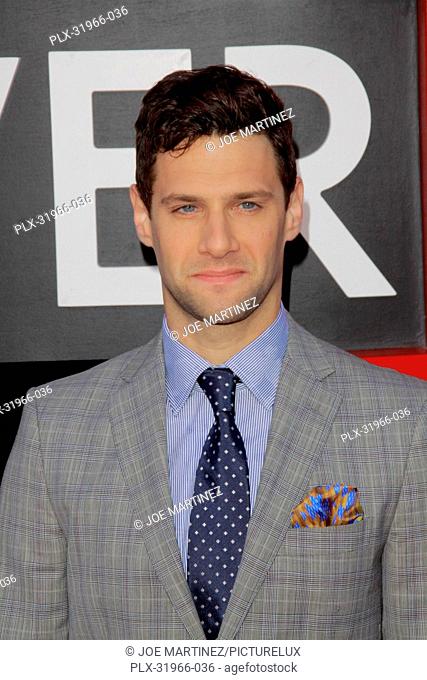 Justin Bartha at the Premiere of Warner Bros. Pictures' The Hangover Part III (3). Arrivals held at Westwood Village Theater in Westwood, CA, May 20, 2013
