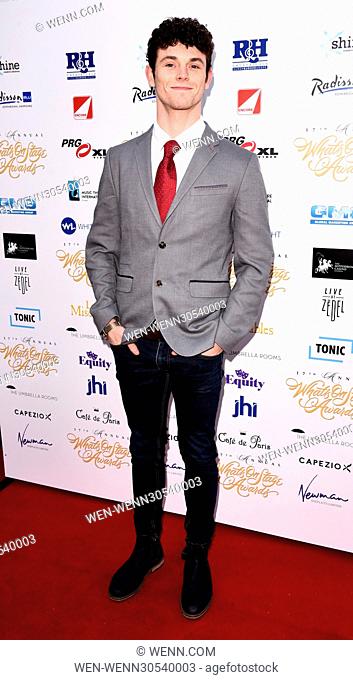 Whatsonstage.com Awards Launch Party at the Cafe de Paris, London Featuring: Charlie Stemp Where: London, United Kingdom When: 01 Dec 2016 Credit: WENN
