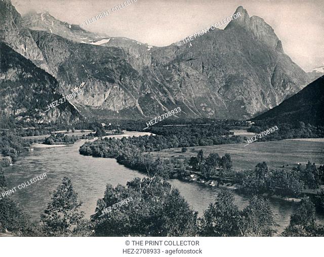 'Romsdalshorn', 1914. Creator: Unknown