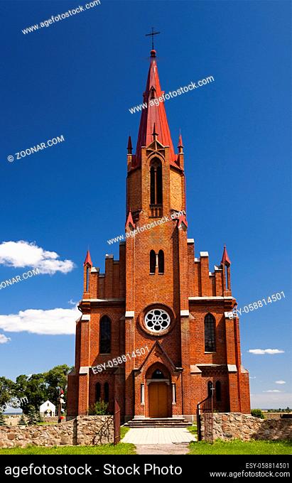 the Catholic church located in the territory of Belarus