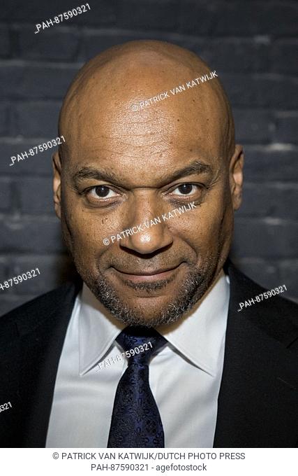 Colin Salmon at the premiere of the movie Double Play at the Rotterdam Film Festival in het Oude Luxor theater, The Netherlands, 27 January 2017