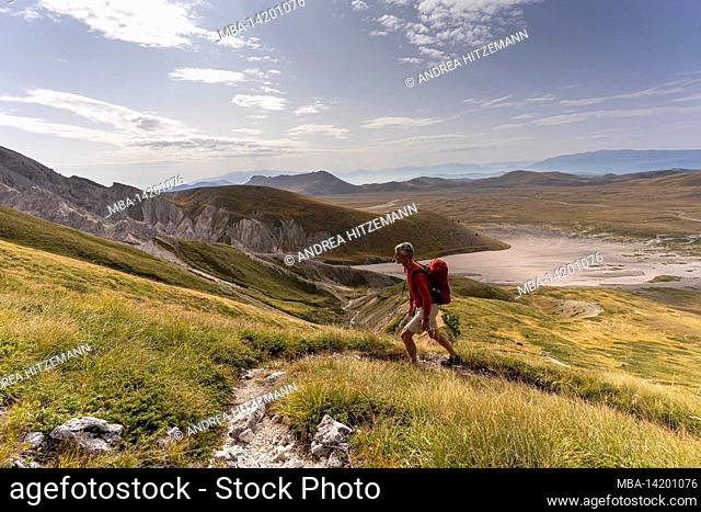 Campo Imperatone plateau in Gran Sasso National Park, Italy