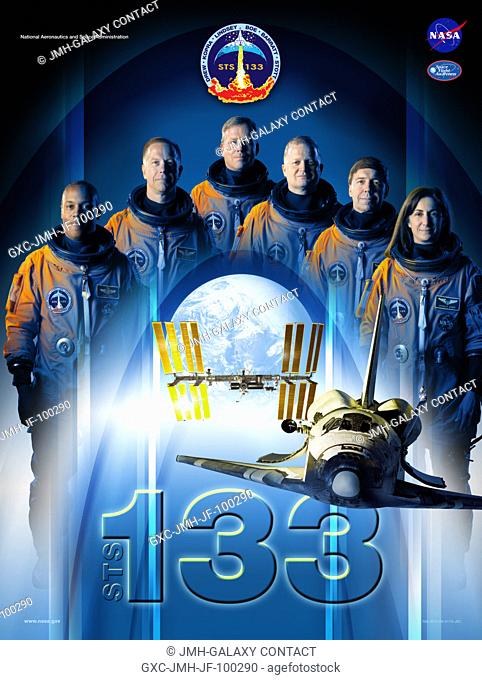The Space Shuttle Discovery and its seven-member STS-124 crew head toward Earth-orbit and a scheduled link-up with the International Space Station (ISS)