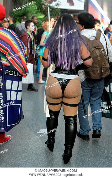 New York Comic Con 2015 - Day 1 Fans come out in crazy costumes on Day 1 of the New York City Comic Con at the Javitis Center on Thursday October 8, 2015
