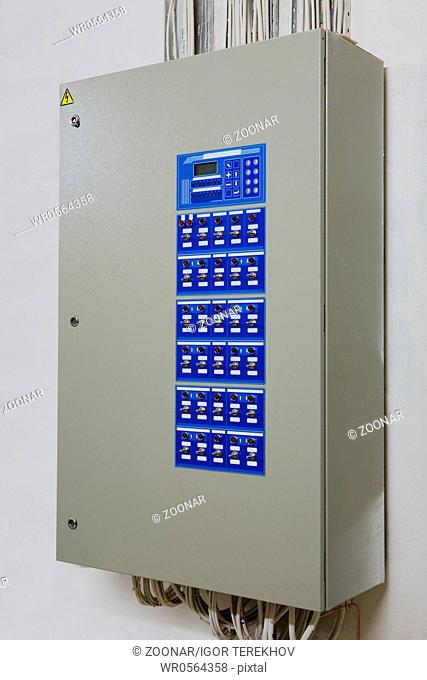 electronic control panel