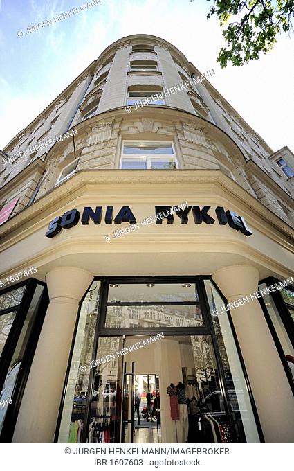 Sonia Rykiel, exclusive boutique, Kurfuerstendamm 186, Charlottenburg district, Berlin, Germany, Europe