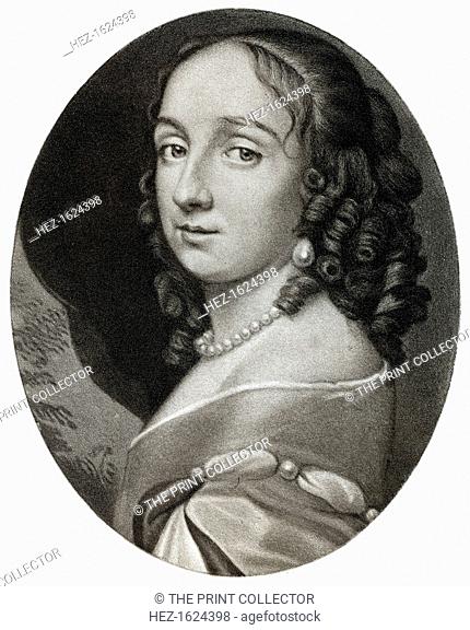Mrs Claypole (Elizabeth Cromwell), second daughter of Oliver Cromwell, (1899). Portrait of Elizabeth Cromwell (born 1629-1658), daughter of Oliver Cromwell